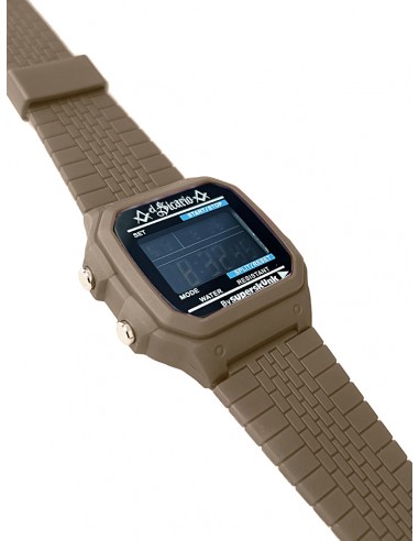 SSK TIME RELOJ TIRE MARRON (EL SICARIO)
