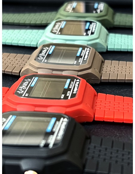 copy of SSK TIME Reloj Gratio correa negra + caja negra