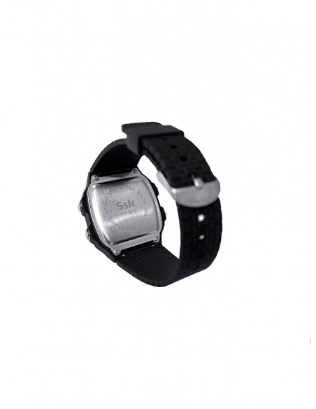 SSK TIME RELOJ TIRE NEGRO (EL SICARIO)