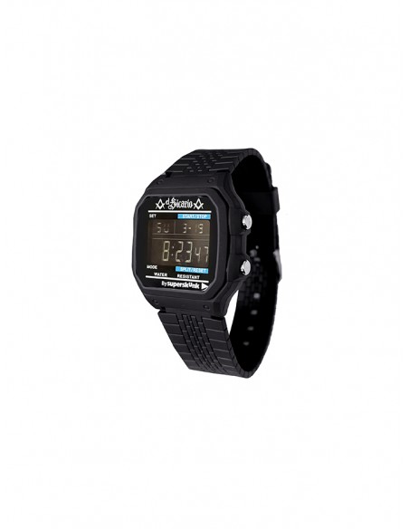 SSK TIME RELOJ TIRE NEGRO (EL SICARIO)