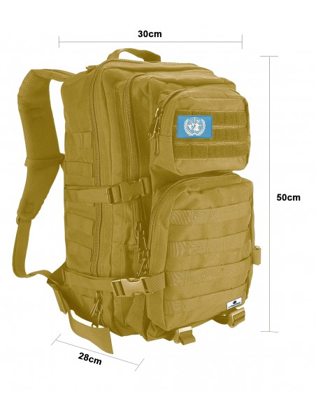 Urbanfeel UN Capacity Backpack / Military Tactical Large Waterproof Backpack - Outdoor Sport / Green