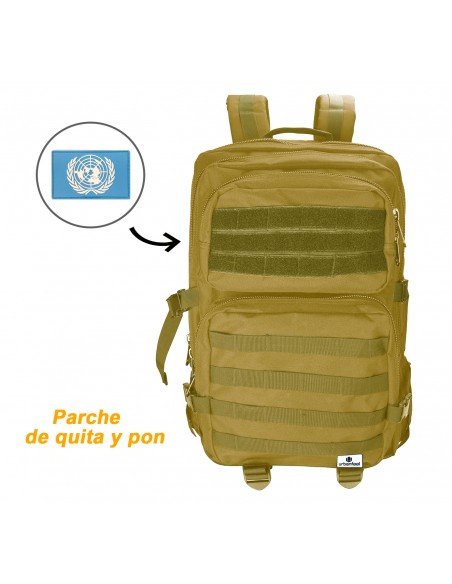 Urbanfeel UN Capacity Backpack / Military Tactical Large Waterproof Backpack - Outdoor Sport / Green