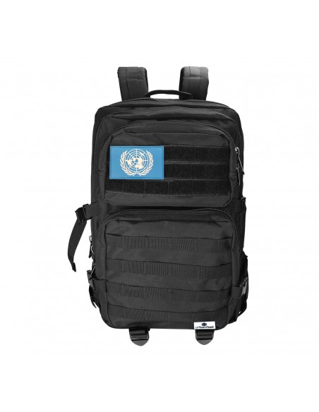 URBANFEEL MOCHILA MARINE USA NEGRA