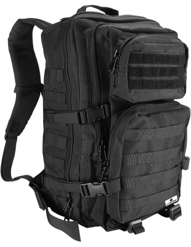 URBANFEEL MOCHILA MARINE USA NEGRA