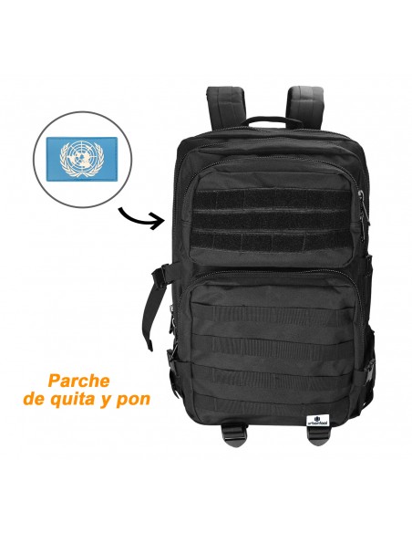URBANFEEL MOCHILA MARINE USA NEGRA
