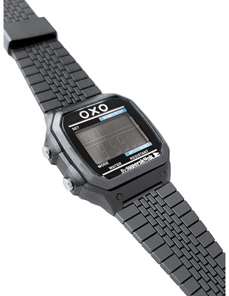 copy of SSK TIME Reloj Gratio correa negra + caja negra