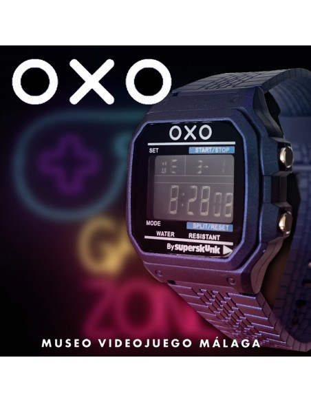copy of SSK TIME Reloj Gratio correa negra + caja negra