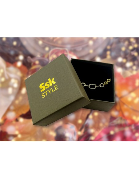 SSK STYLE GOLDEN HOOPS BRACELET
