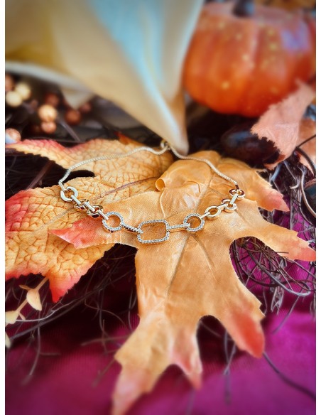 SSK STYLE GOLDEN HOOPS BRACELET