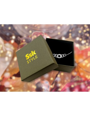 PULSEIRA SSK ESTILO PRATA LINK