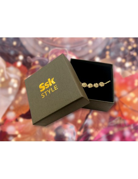 SSK STYLE GOLDEN CIRCLES BRACELET