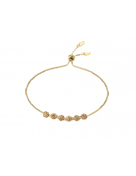 SSK STYLE GOLDEN CIRCLES BRACELET