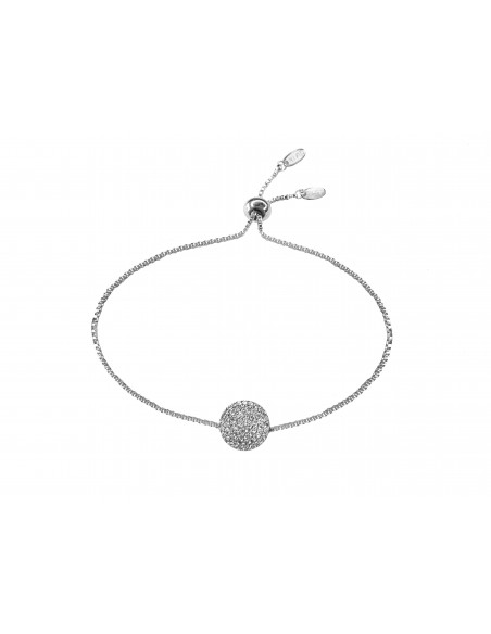 SSK STYLE CIRCLE BRACELET SILVER
