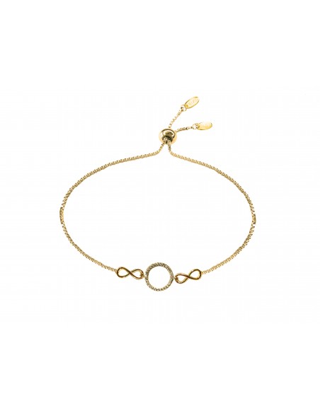 SSK STYLE INFINITE GOLDEN BRACELET