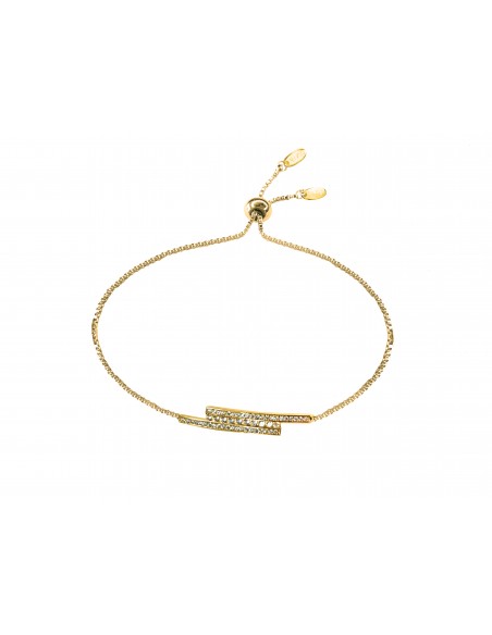 SSK STYLE BRACELET WITH GOLDEN LINES