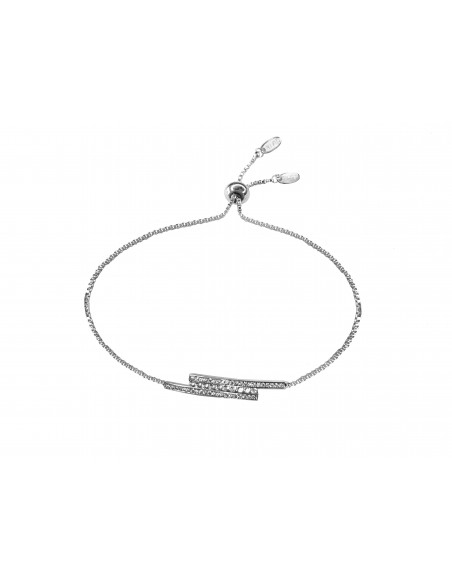 SSK STYLE BRACELET SILVER LINES