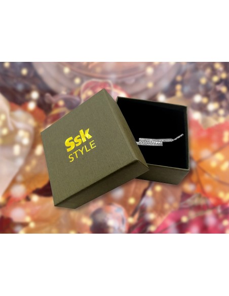 SSK STYLE BRACELET SILVER LINES