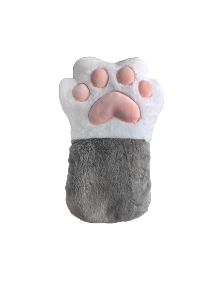 KAWAII LONG CAT FOOTPRINT GREY/WHITE