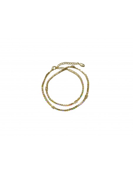 SSK STYLE BRACELET GOLD COLOR