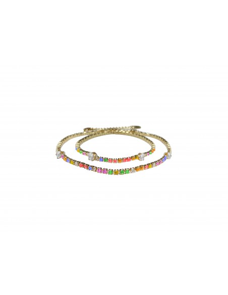 SSK STYLE BRACELET GOLD COLOR