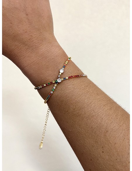 SSK STYLE BRACELET GOLD COLOR