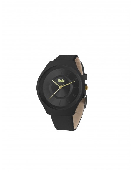 Reloj SSK TIME Essential negro of Reloj SSK TIME Correa rojo esfera rosa oro Colección Corinto
