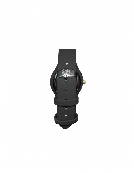 Reloj SSK TIME Essential negro of Reloj SSK TIME Correa rojo esfera rosa oro Colección Corinto