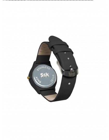 Reloj SSK TIME Essential negro of Reloj SSK TIME Correa rojo esfera rosa oro Colección Corinto