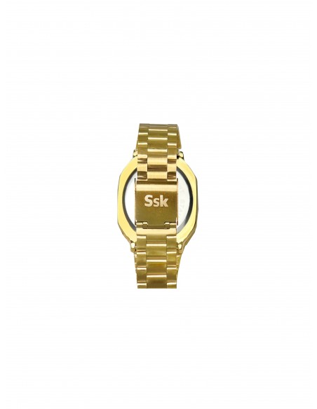 Reloj SSK TIME Colección Diamond dorado (pantalla táctil)