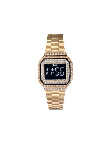 Reloj SSK TIME Colección Diamond rosa...