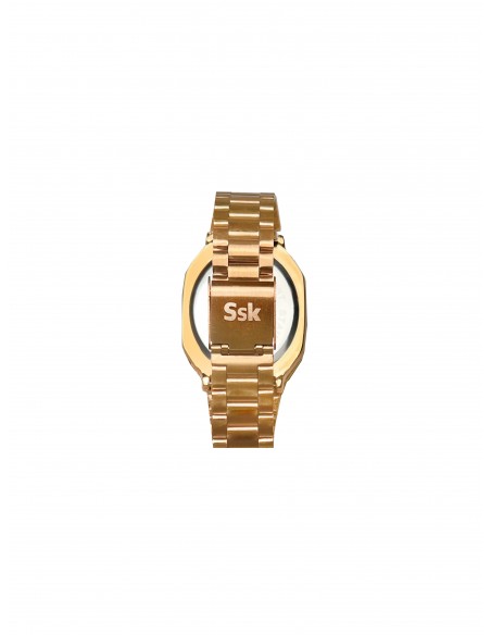 Reloj SSK TIME Colección Diamond rosa oro (pantalla táctil)