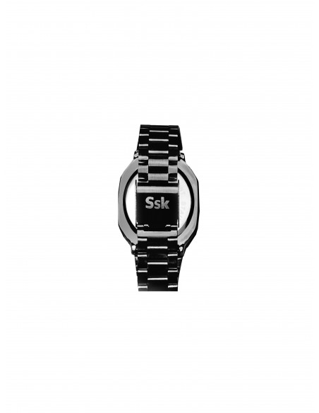 Reloj SSK TIME Colección Diamond negro (pantalla táctil)