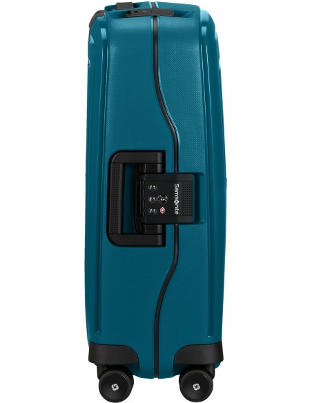 MALETA SAMSONITE S´CURE SPINNER 55/20 PETROL BLUE