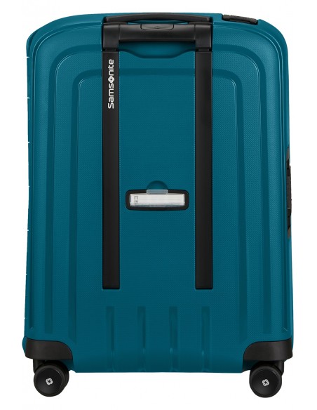 MALETA SAMSONITE S´CURE SPINNER 55/20 PETROL BLUE