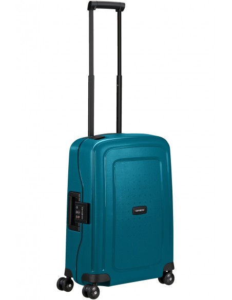 MALETA SAMSONITE S´CURE SPINNER 55/20 PETROL BLUE