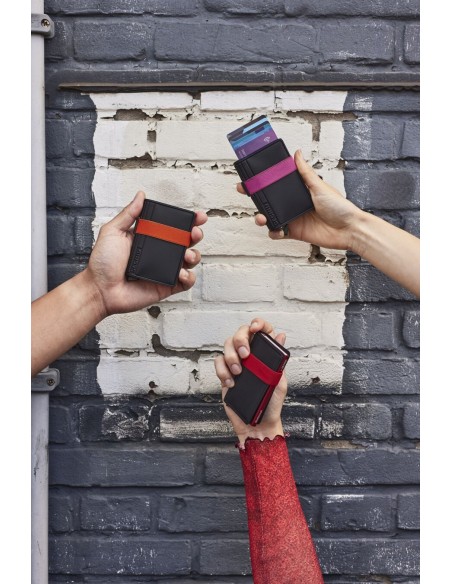 SECRID Bandwallet Sheltersuit TPU - Preto Laranja