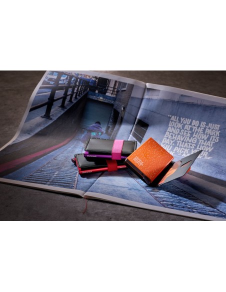 SECRID Bandwallet Sheltersuit TPU - Preto Laranja