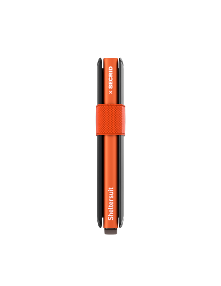 SECRID Bandwallet Sheltersuit TPU - Preto Laranja
