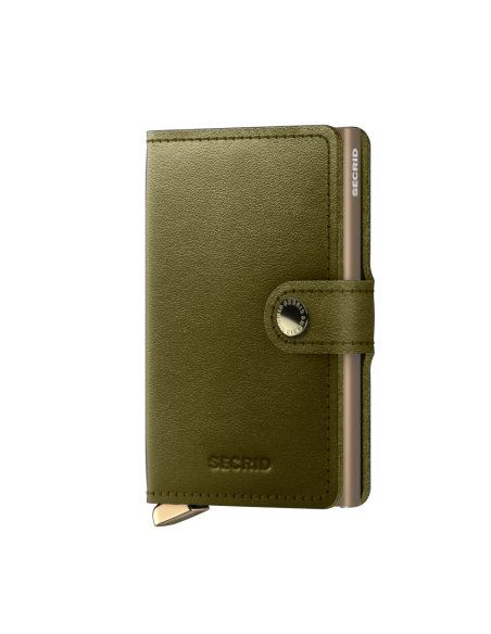 SECRID Premium Cartera Miniwallet Dusk Olive