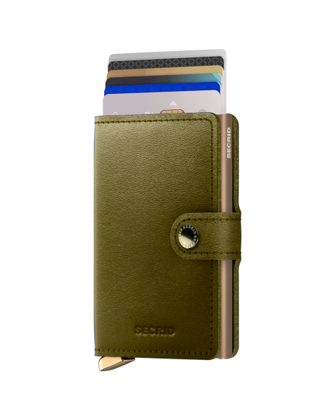 SECRID Premium Cartera Miniwallet Dusk Olive
