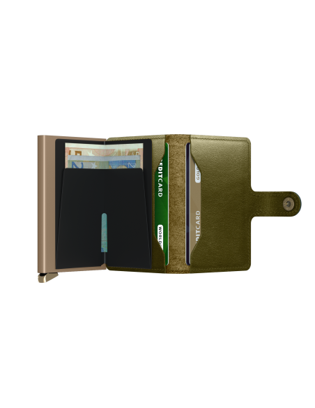 SECRID Premium Cartera Miniwallet Dusk Olive