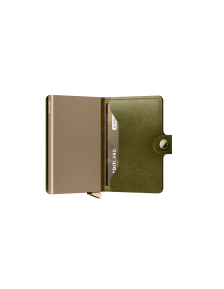 SECRID Premium Cartera Miniwallet Dusk Olive