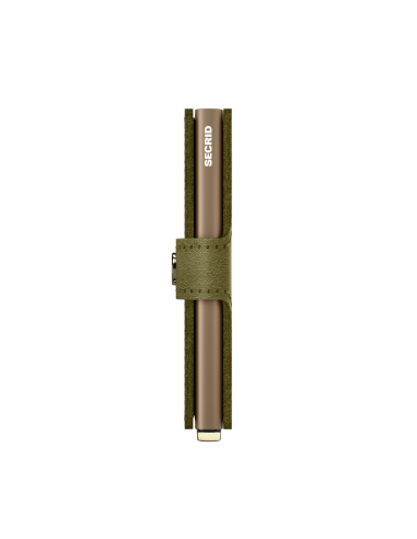 SECRID Premium Miniwallet Dusk Olive