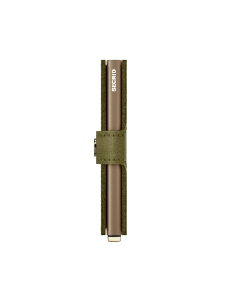 SECRID Premium Cartera Miniwallet Dusk Olive