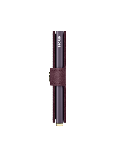 SECRID Premium Miniwallet Dusk Bordeaux