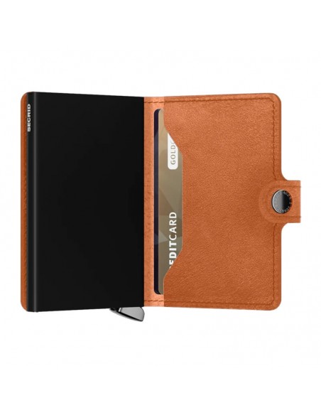 SECRID Premium Cartera Miniwallet Basco Cognac