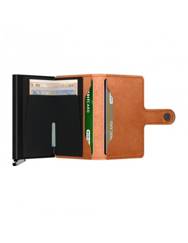 SECRID Premium Miniwallet Basco Cognac