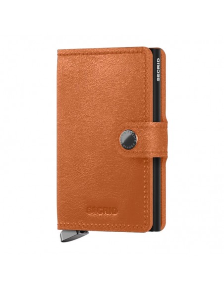 SECRID Premium Cartera Miniwallet Basco Cognac
