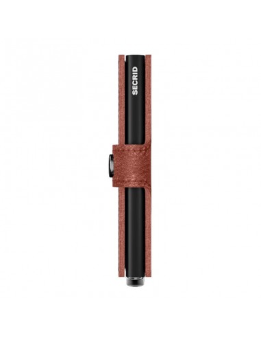SECRID Premium Miniwallet Basco Brown