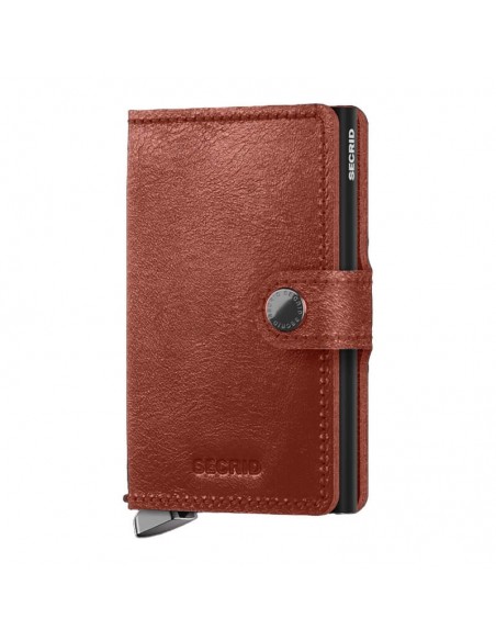 SECRID Premium Miniwallet Basco Brown